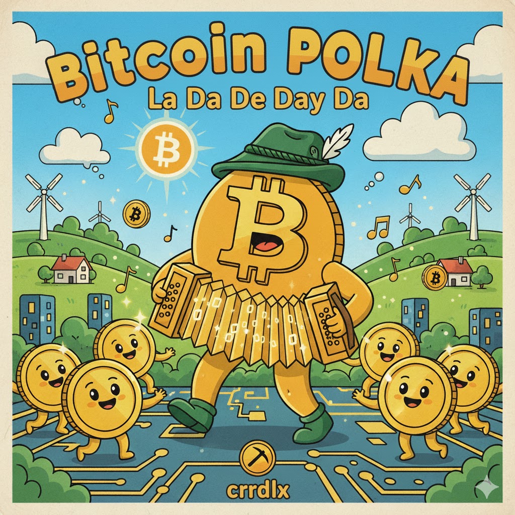 Bitcoin Polka La Da Da Lay Da